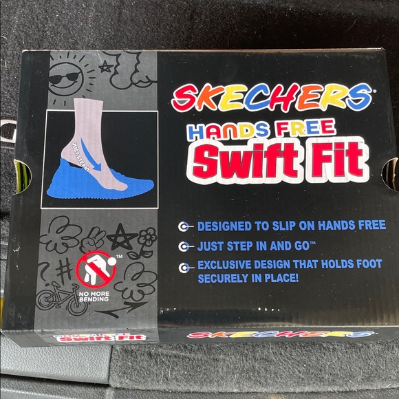 NWT Skechers Swift Fit size 1 - Picture 1 of 8